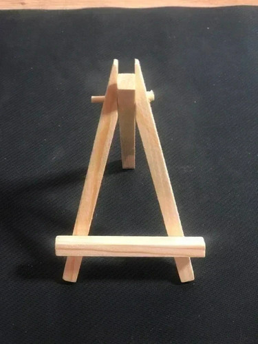 Chevalet bois idéal - en,