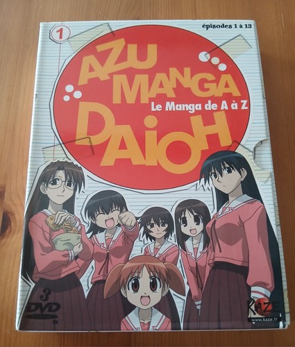 Azumanga daioh coffret - daioh, 1