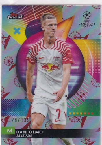 Topps finest ligue des - ligue,