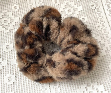 Chouchou fausse Fourrure motif