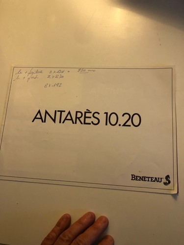 Antares beneteau bateau - 10.20,