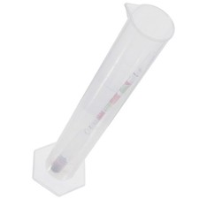 1 ensemble d'hydromètre à alcool à Triple échelle de cylindre de Test pour