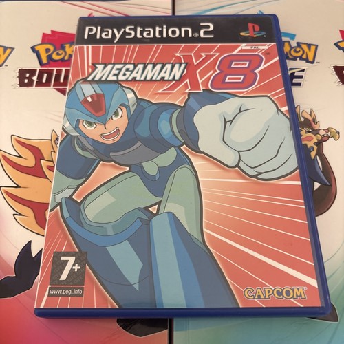 Mega man pal ps2 - mega,
