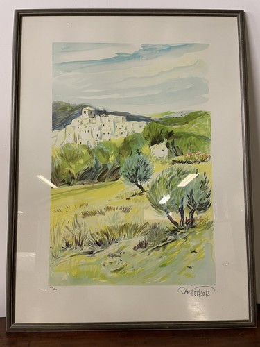 Ray poirier lithographie - ray,