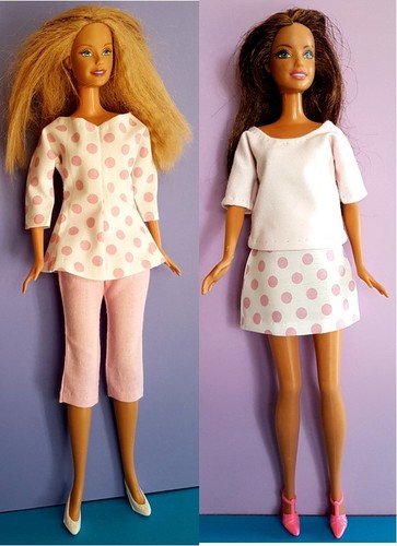 Barbie lot vêtements - vêtements, poupée