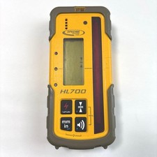 Récepteur de lecture numérique laser de précision NIKON Trimble HL700 Spectra