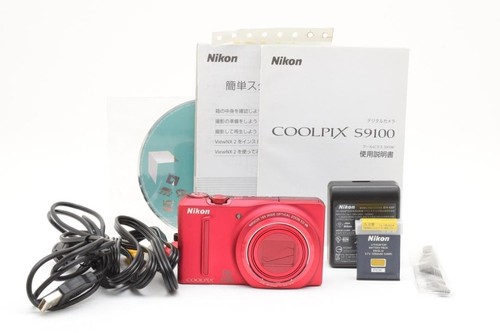 Nikon coolpix s9100 rouge - coolpix,