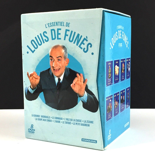 Coffret dvd essentiel de - coffret, l'essentiel