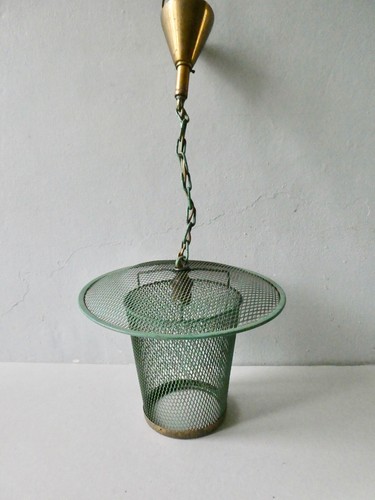 Lustre suspension métal - en,