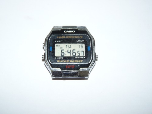 Ancienne montre homme casio - montre,