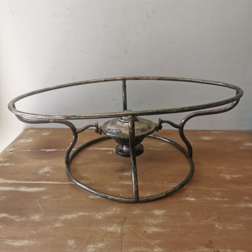 Ancien chauffe plat métal - en,