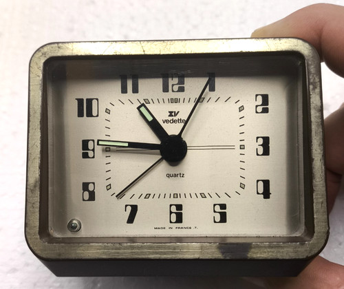 Ancien reveil vedette - ancien,