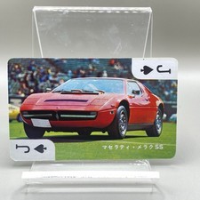 Maserati Merak SS Red Playing