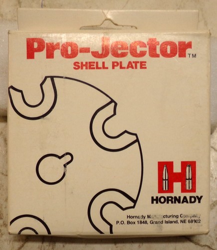Nib hornady shell plate for - #2,