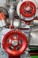 MST RED RENEGADE SERPENTINE PULLEY KIT SYSTEM VW BUG BUGGY GHIA BUS THING BUS