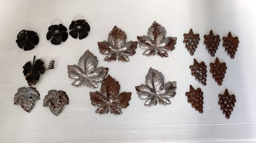 Lot feuille vigne raisin - feuille,
