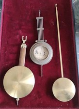 Horlogerie , Horloge Pendules Carillon  3 Balancier Pour Mouvement Ref BV103