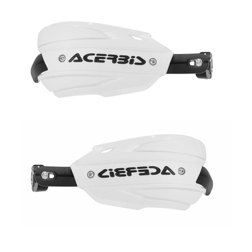 Paranuis moto cross - cross, blanc