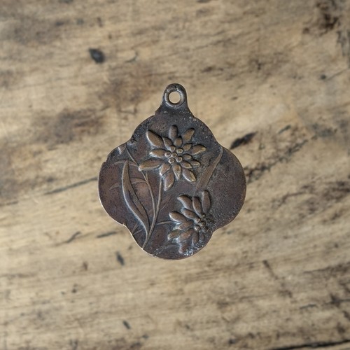 Ancien pendentif poche - de,