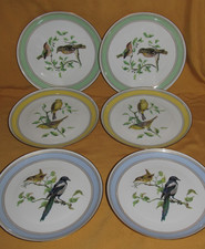 Série de 6 assiettes plates