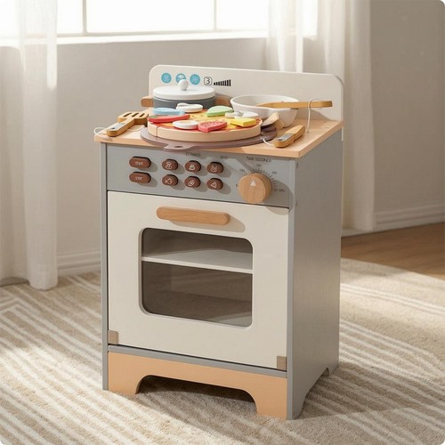 Cuisine jouet bois pour - en,