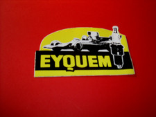 STICKER NEUF D EPOQUE BOUGIE