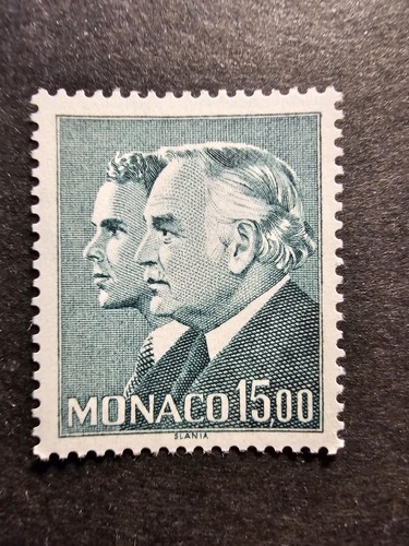 Timbre france monaco princes - france,
