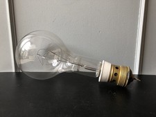 Vintage Ancien grosse ampoule