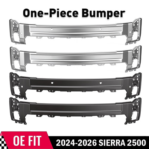 Piece front bumper for - 1-piece,