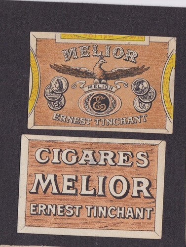 Ancienne étiquette - ,