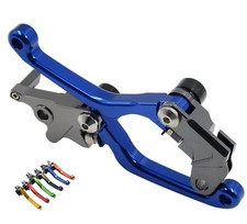 CNC Pivot Brake Clutch Levers For YAMAHA SEROW225/250 1986-2020 TRICKER 2004-17