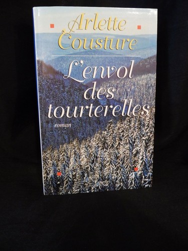 Envol des tourterelles - l'envol,