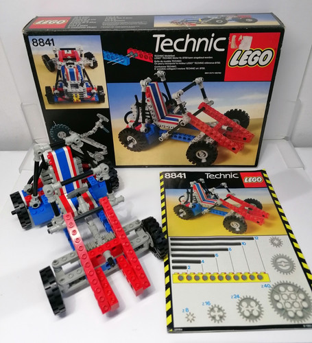 Lego technic 8841 - 8841, racer
