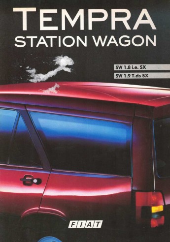 Brochure fiat tempra - brochure,