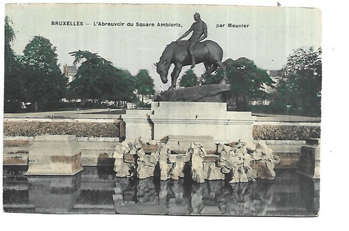 Belgique bruxelles abreuvoir - belgique,