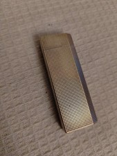 Briquet argent plaqué