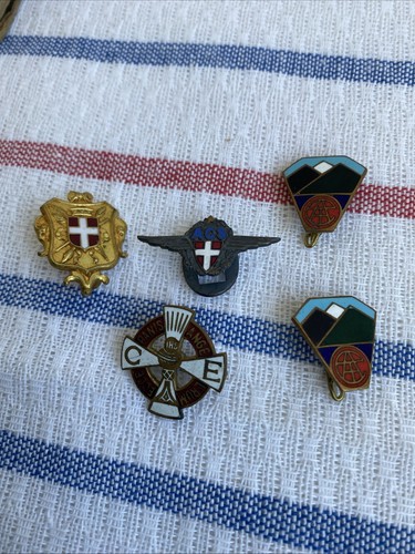 Anciennes insignes broche - 5,