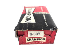NOS 10pcs Champion Spark Plug N-60Y N60Y 426 HEMI FERARRI 206 246 FIAT DINO