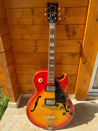 Guitare ibanez artist 2616 - guitare,