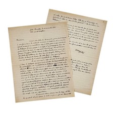 René MAGRITTE / Lettre