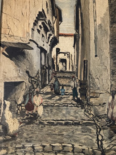Peinture huile toile - peinture,