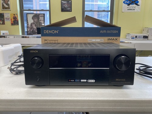 Denon avr x4700h receiver - denon,