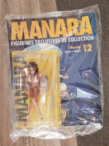 Manara figurine altaya - figurine,