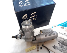 O.S. MAX S30 R.C. Moteur avec silencieux OS-703 Ogawa Seiki OS NEUF