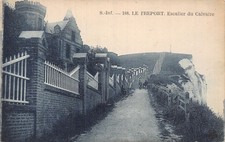 76 LE TREPORT ESCALIER DU CALVAIRE