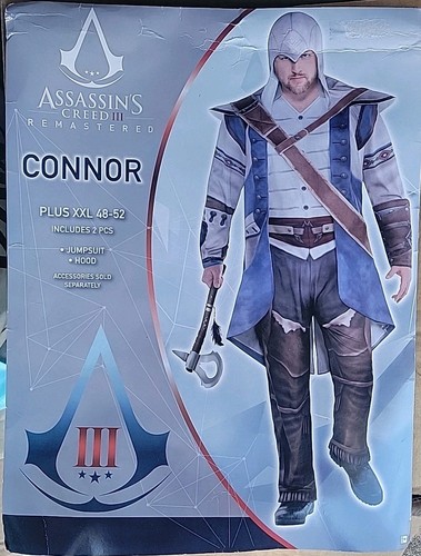 Assassins creed connor adult - connor,