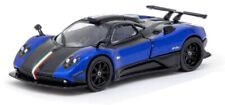 PAGANI Zonda Cinque  - blu Francia - TARMAC 1:64