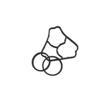 BMW MINI COOPER S - Kit Joints de Boîtier Couvercle de Filtre à Huile - R52 R53