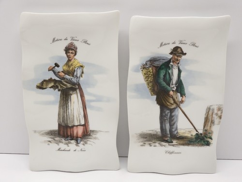 Plaques porcelaine limoges - -2,