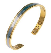 Bracelet magnétique en cuivre